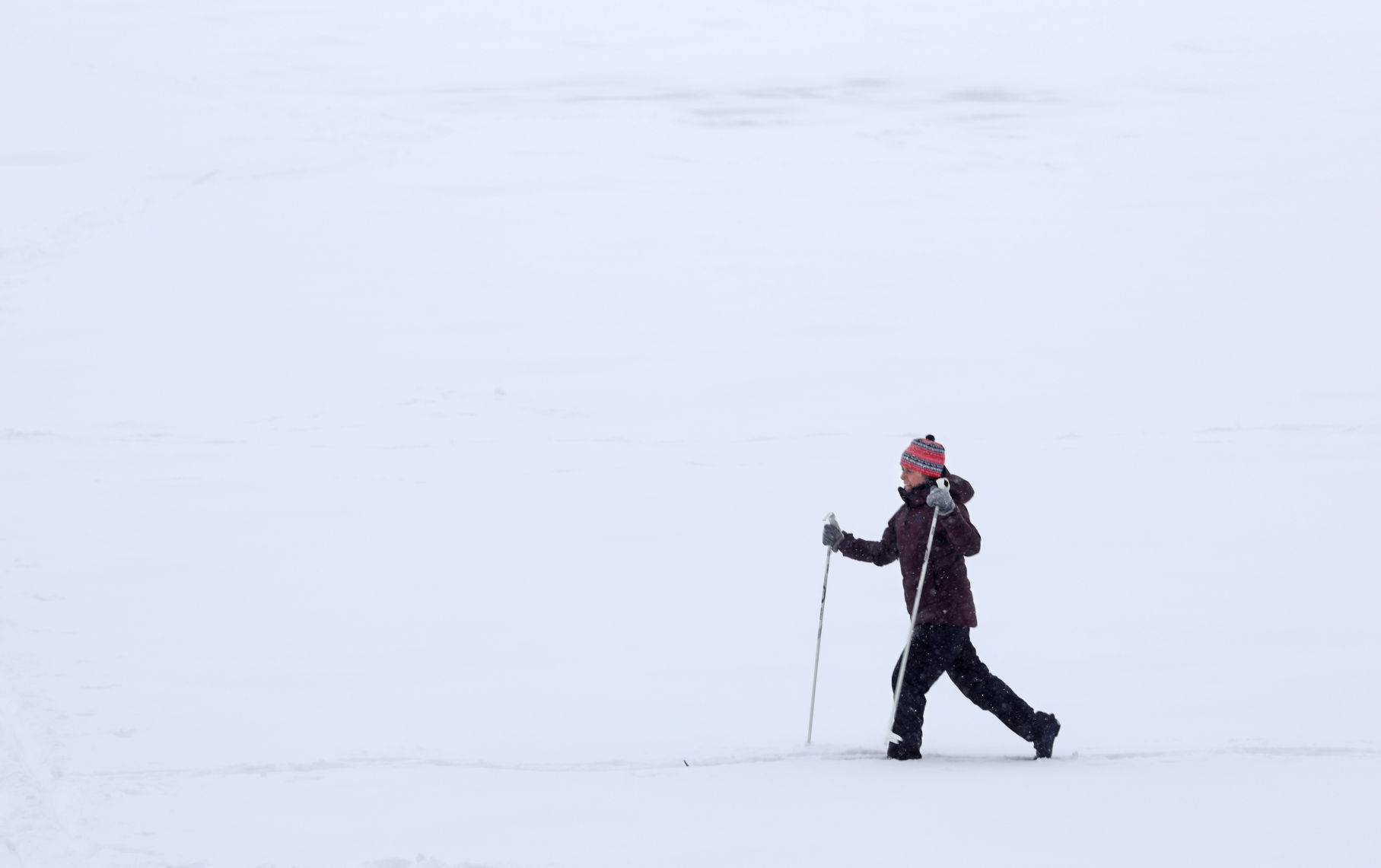 Winter storm hits Madison area